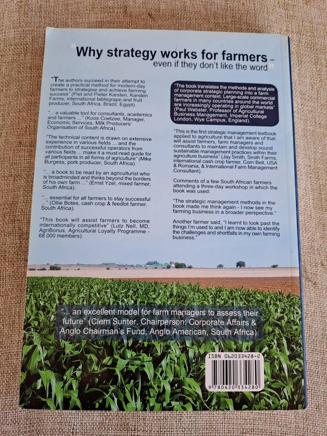 Strategic approach to Farming Success 2nd Edition: Securing Competitive Advantage in a Turbulent Glo