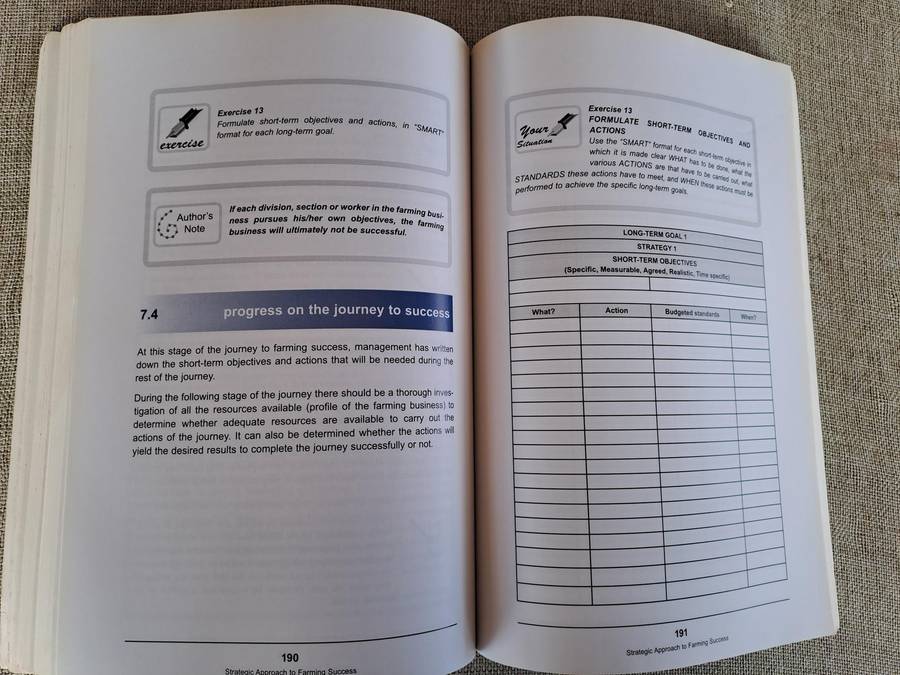 Strategic approach to Farming Success 2nd Edition: Securing Competitive Advantage in a Turbulent Glo