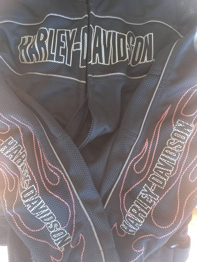Harley Davidson - Mens Mesh Jacket - XL