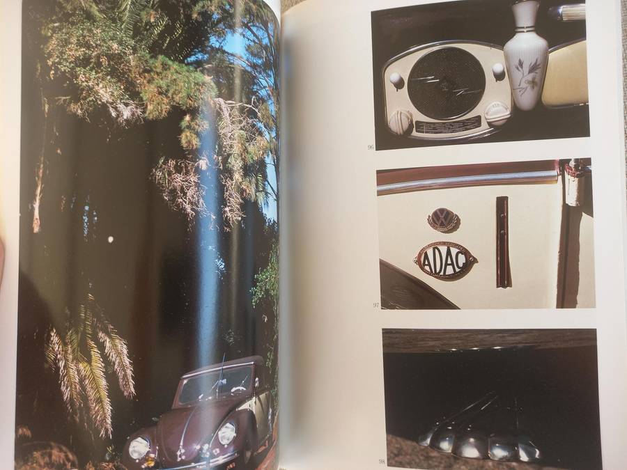 Vintage Volkswagens - Photography by Fiat 4 Project - Columbus books