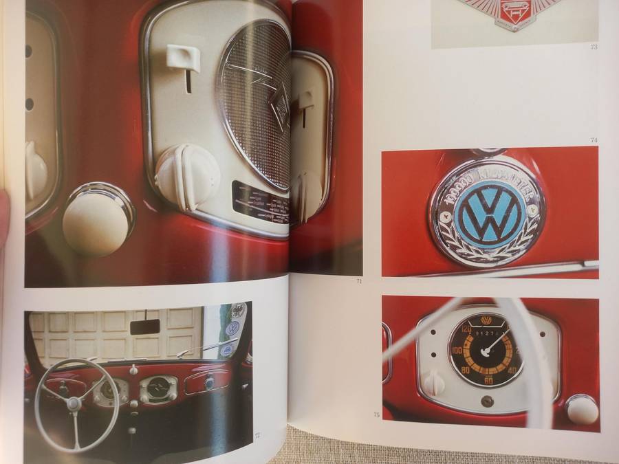 Vintage Volkswagens - Photography by Fiat 4 Project - Columbus books