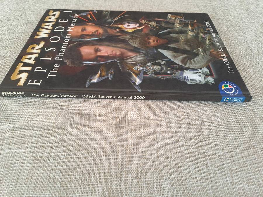 Star Wars Episode 1: The Phantom Menace  The Official Souvenir Annual 2000