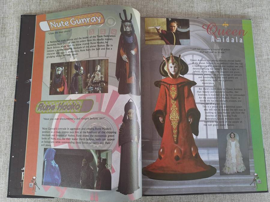 Star Wars Episode 1: The Phantom Menace  The Official Souvenir Annual 2000
