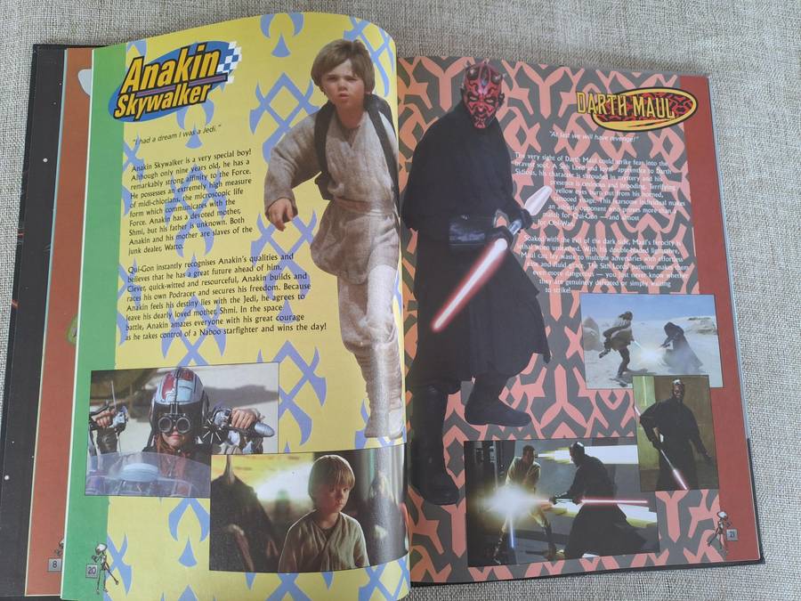 Star Wars Episode 1: The Phantom Menace  The Official Souvenir Annual 2000
