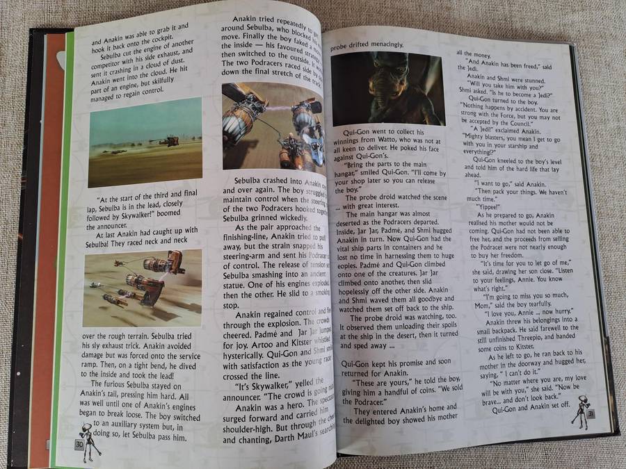 Star Wars Episode 1: The Phantom Menace  The Official Souvenir Annual 2000