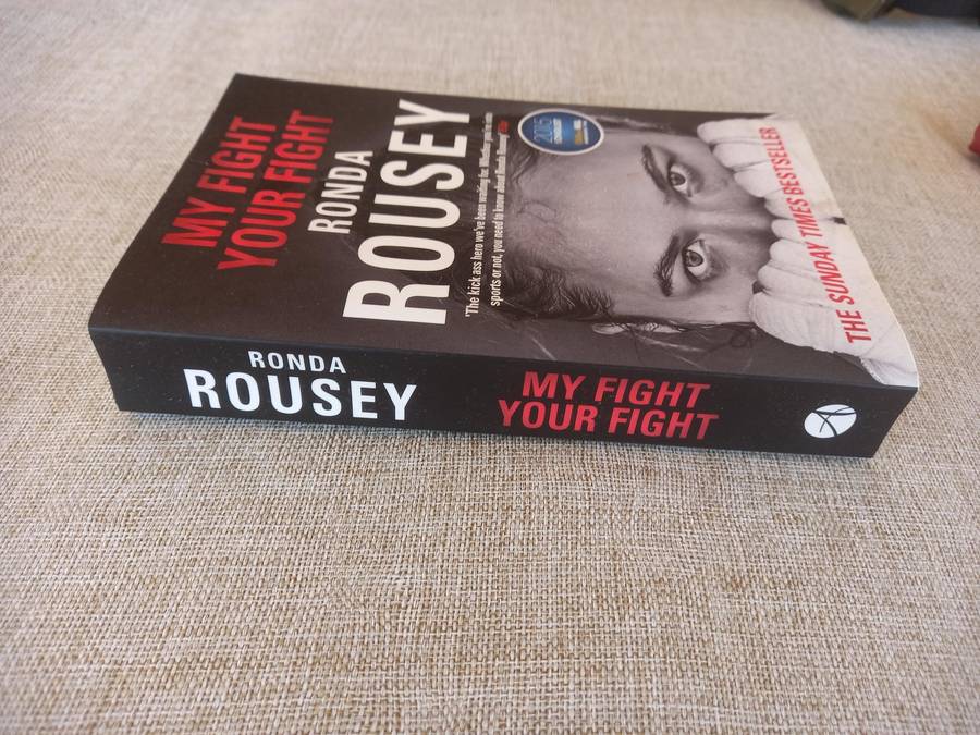 Ronda Rousey - My Fight Your Fight