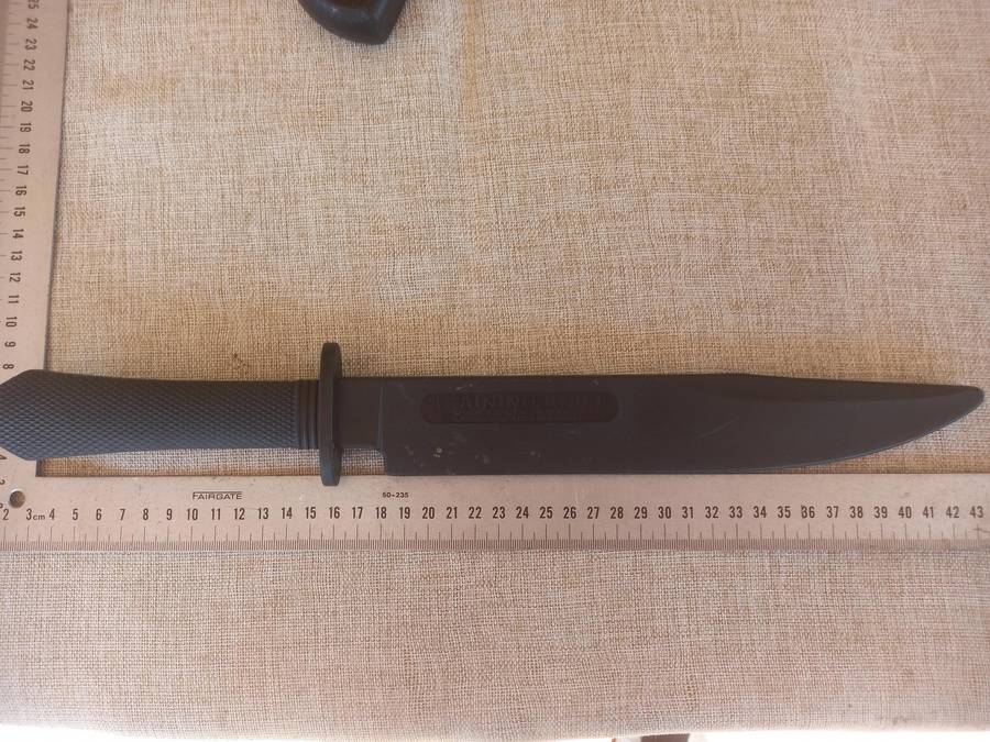 Training Knife Cold Steel - Rubber Training Laredo Bowie