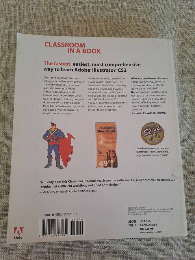 Adobe Illustrator CS2  Classroom in a Book