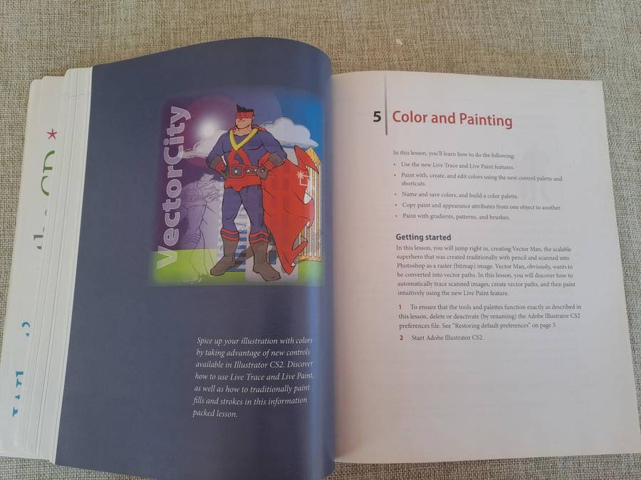 Adobe Illustrator CS2  Classroom in a Book