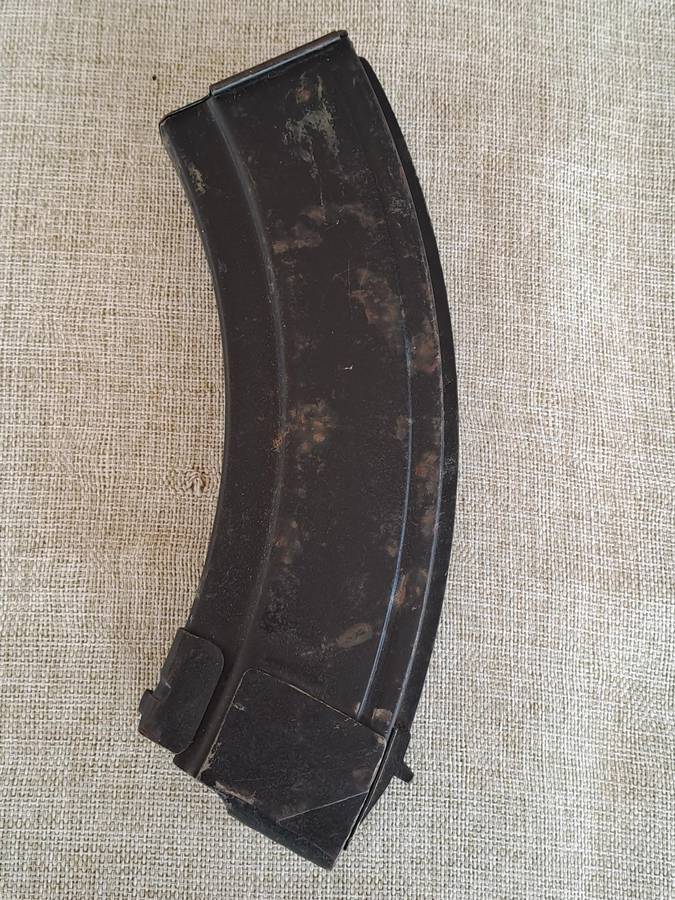 Slab Side AK47 Magazine