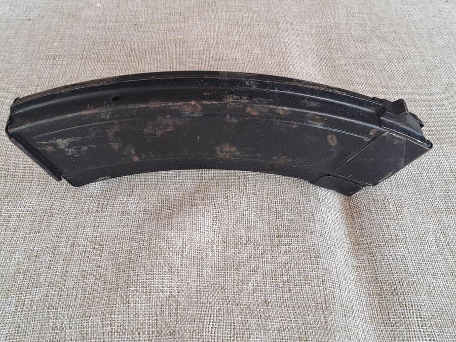 Slab Side AK47 Magazine