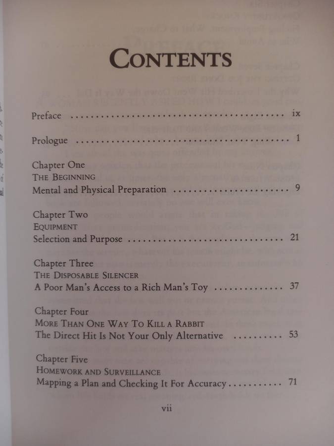 Hit Man: A Technical Manual for Independent Contractors - Rex Feral - Paladin Press