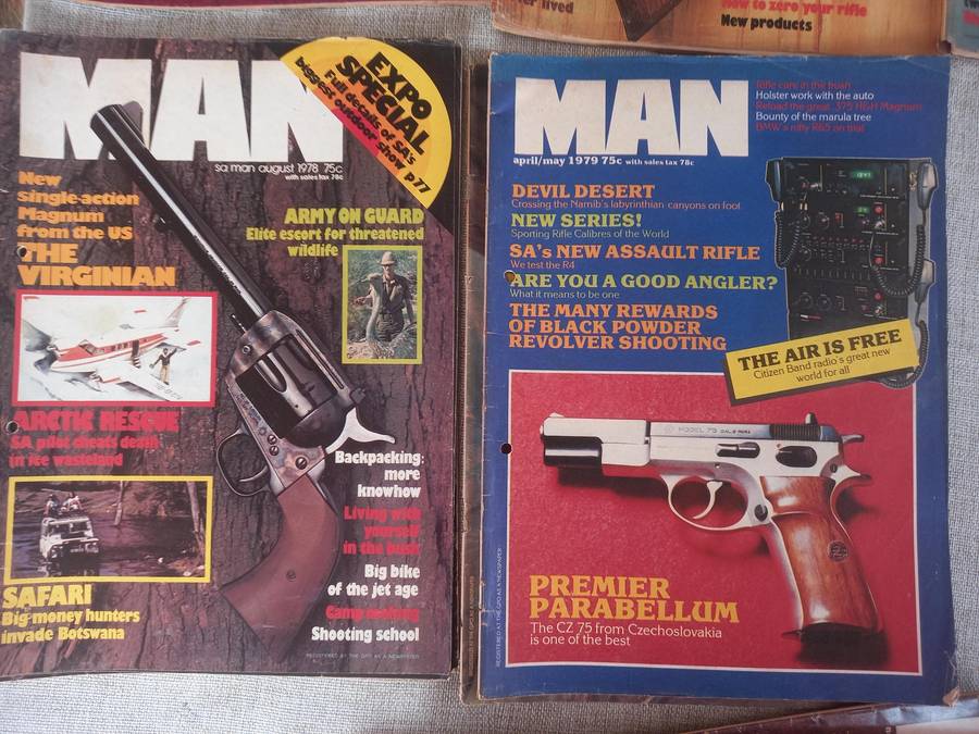 MAN Magazines (10 issues) 1978 / 79