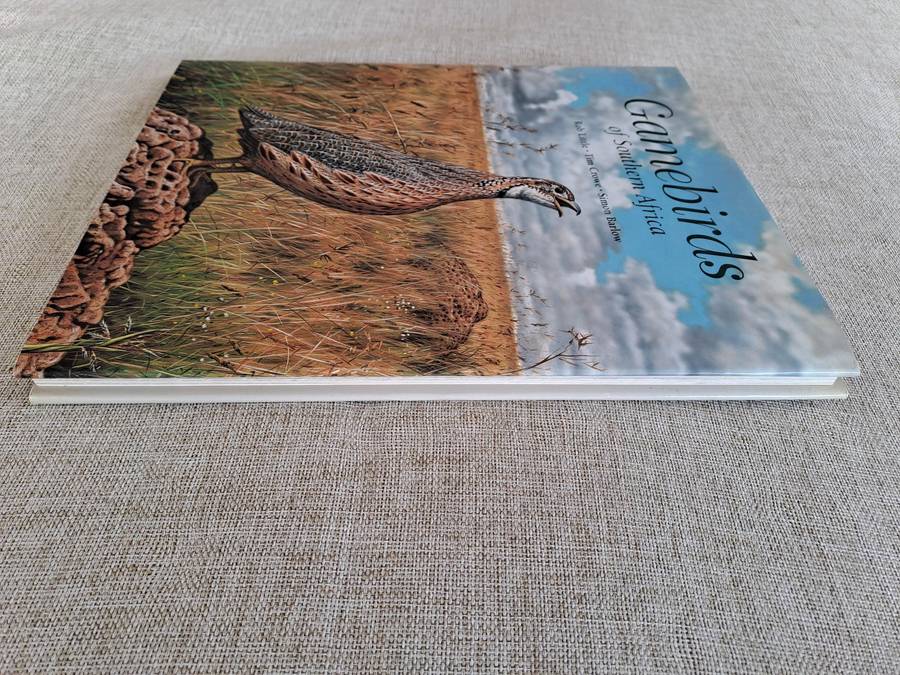 Gamebirds of Southern Africa - Rob Little, Time Crowe, Simon Barlow