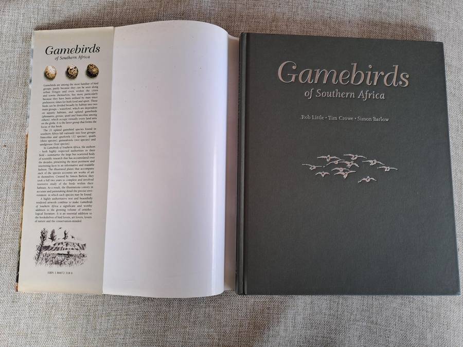 Gamebirds of Southern Africa - Rob Little, Time Crowe, Simon Barlow