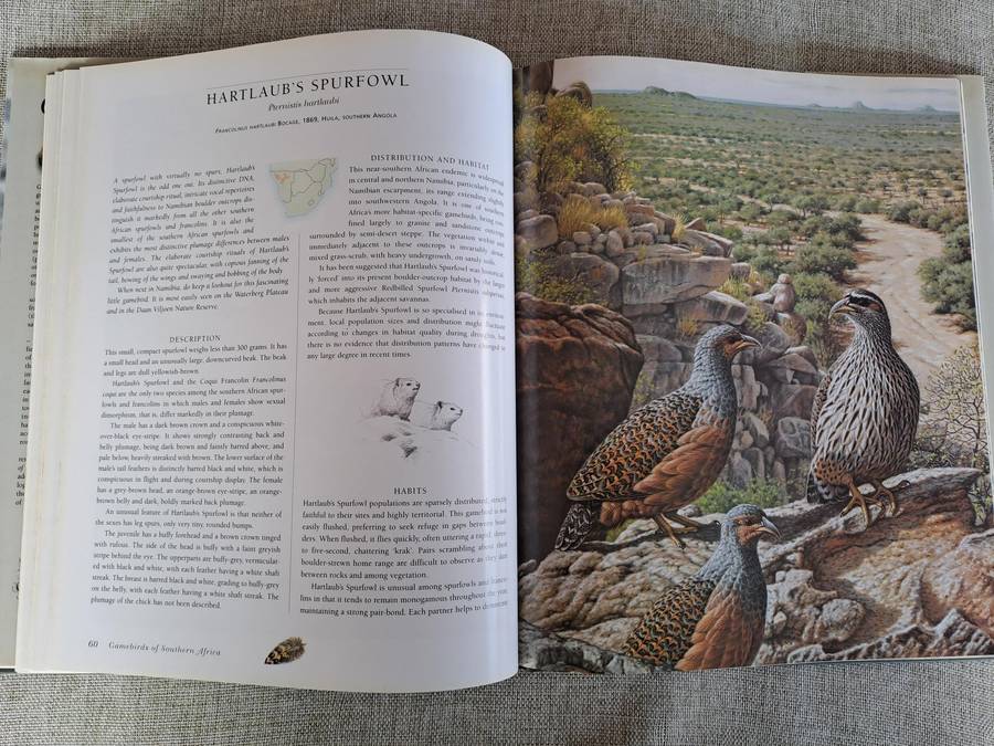 Gamebirds of Southern Africa - Rob Little, Time Crowe, Simon Barlow