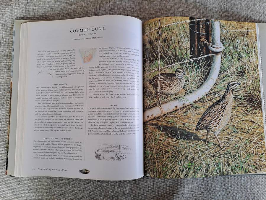 Gamebirds of Southern Africa - Rob Little, Time Crowe, Simon Barlow
