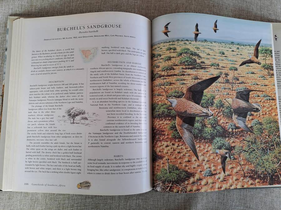 Gamebirds of Southern Africa - Rob Little, Time Crowe, Simon Barlow