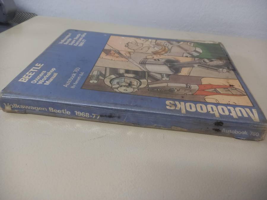 Beetle - Owners Workshop Manual - Autobook 760 - 1968 - 77
