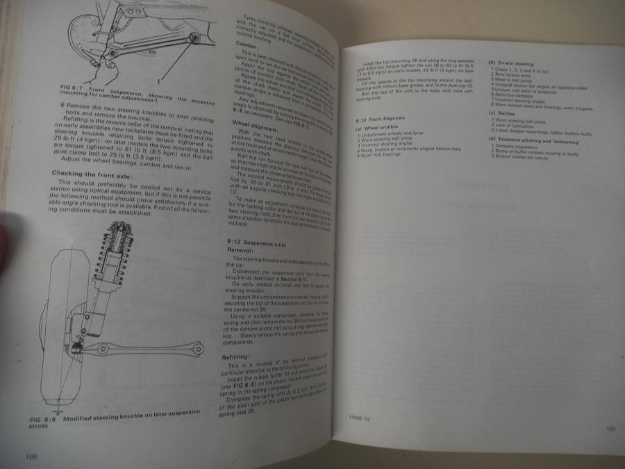 Beetle - Owners Workshop Manual - Autobook 760 - 1968 - 77