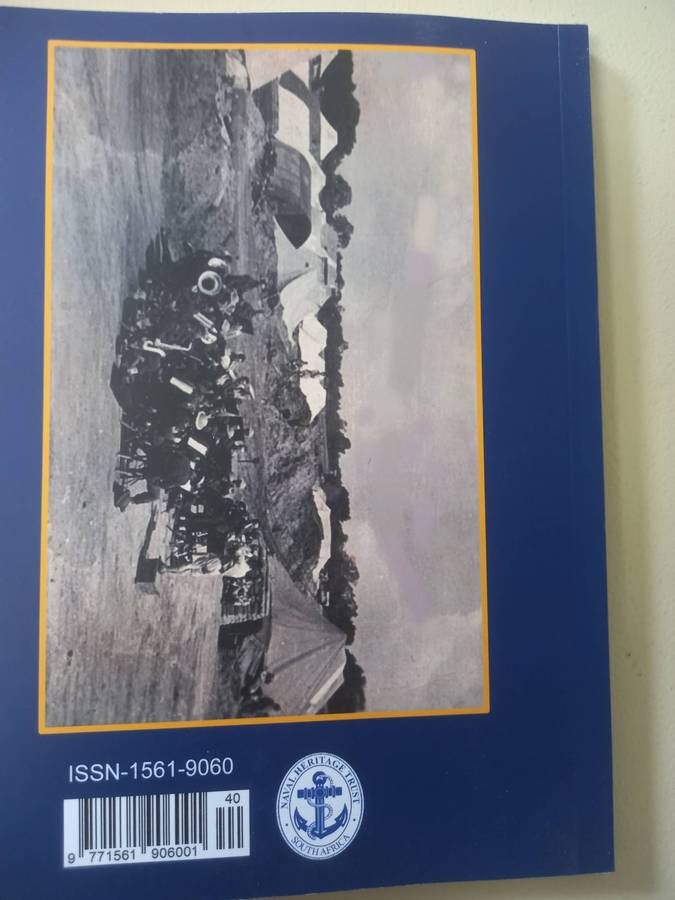 Navy Digest - The Military Band in South Africa 1652 to 1972 - No. 40 July 2025