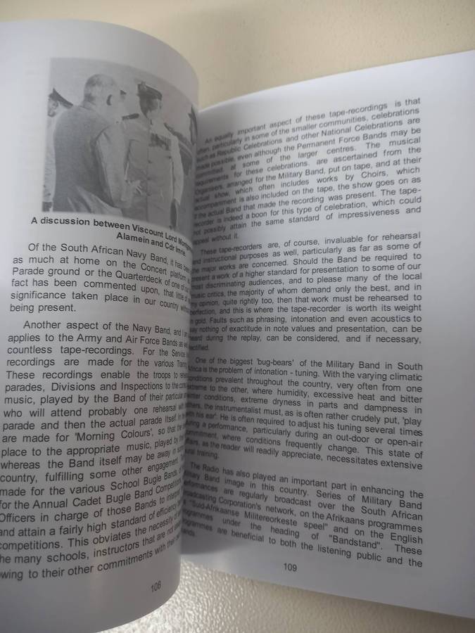 Navy Digest - The Military Band in South Africa 1652 to 1972 - No. 40 July 2025