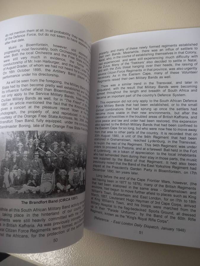 Navy Digest - The Military Band in South Africa 1652 to 1972 - No. 40 July 2025