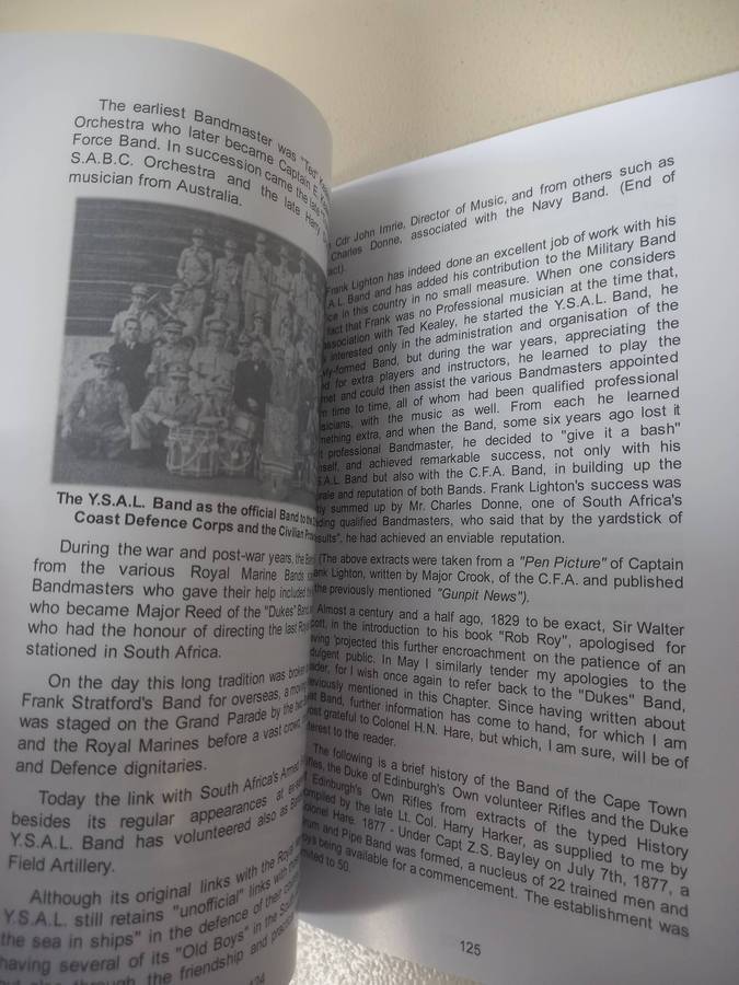 Navy Digest - The Military Band in South Africa 1652 to 1972 - No. 40 July 2025