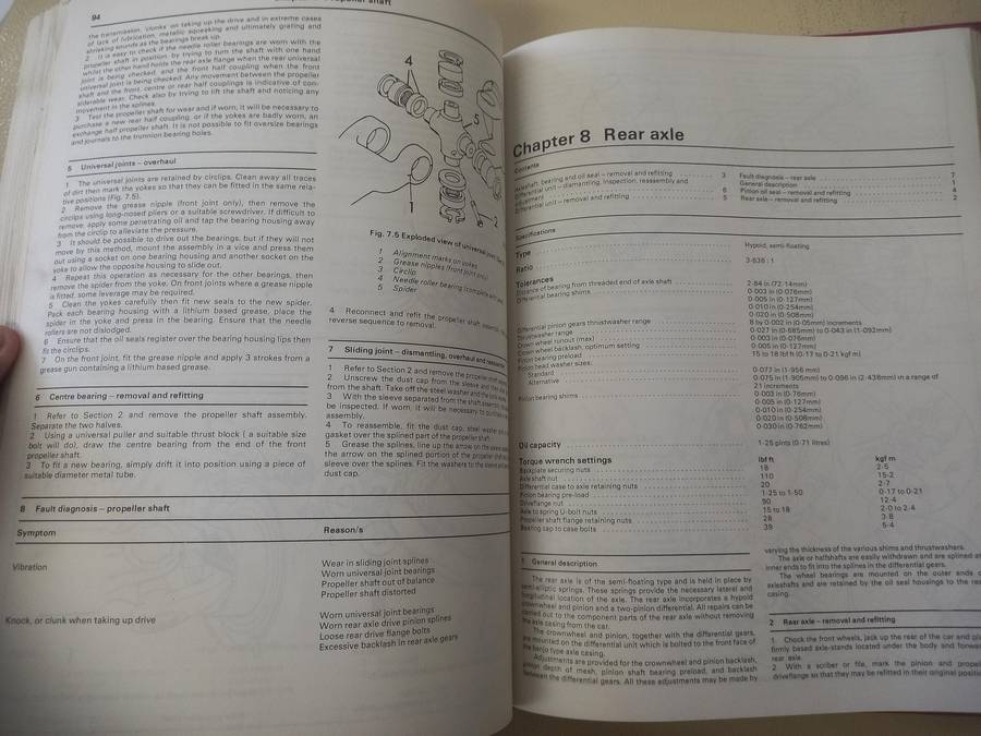 Morris Marina 1700 - Haynes - Owners Workshop Manual