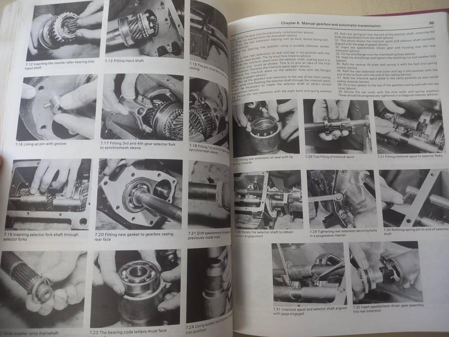 Morris Marina 1700 - Haynes - Owners Workshop Manual