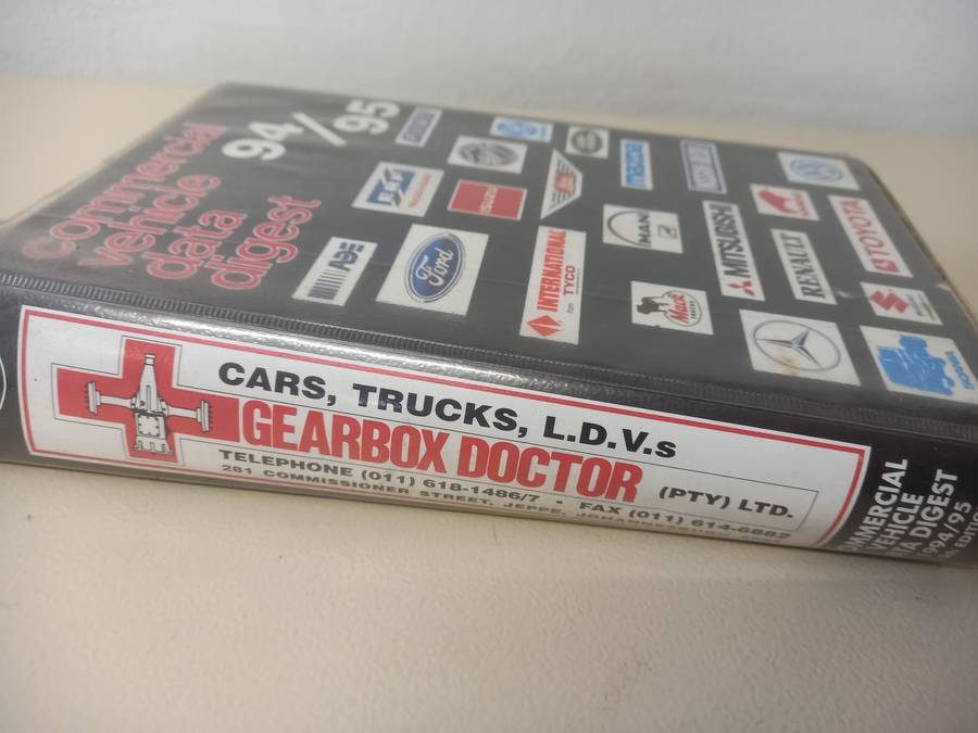 Commercial Vehicle Data Digest 94/95