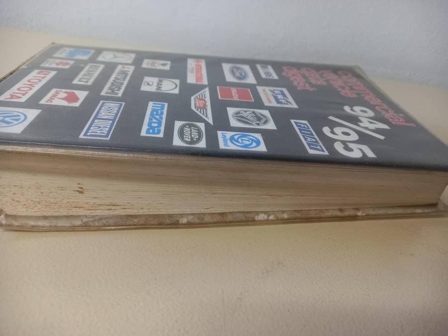 Commercial Vehicle Data Digest 94/95