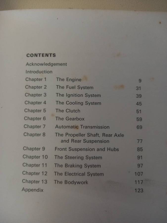 Mazda 1200, 1300, 1969-73 - Workshop Manual - Autopress
