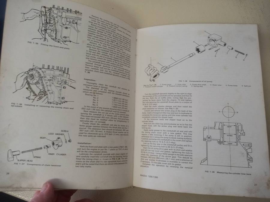 Mazda 1200, 1300, 1969-73 - Workshop Manual - Autopress