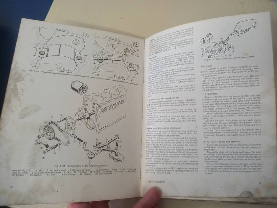 Mazda 1200, 1300, 1969-73 - Workshop Manual - Autopress
