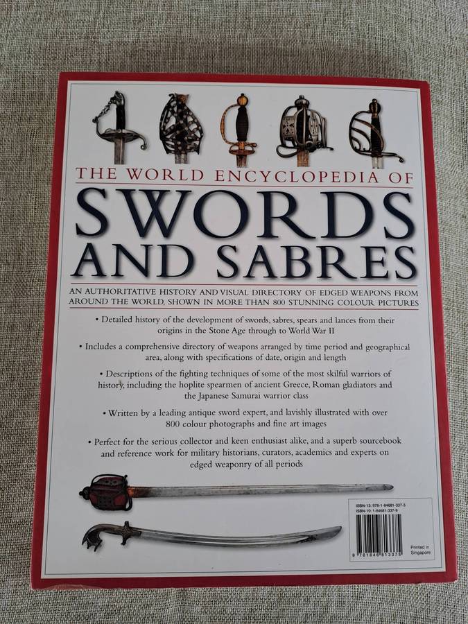 The World Encyclopedia of Swords and Sabres  Harvey J.S. Withers
