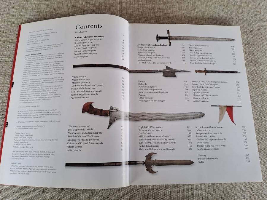 The World Encyclopedia of Swords and Sabres  Harvey J.S. Withers