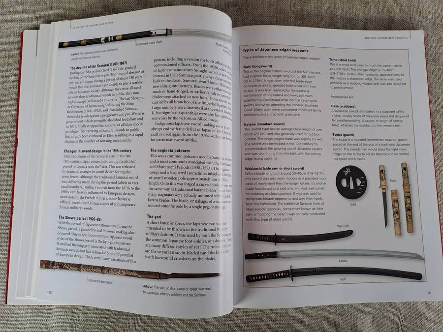 The World Encyclopedia of Swords and Sabres  Harvey J.S. Withers