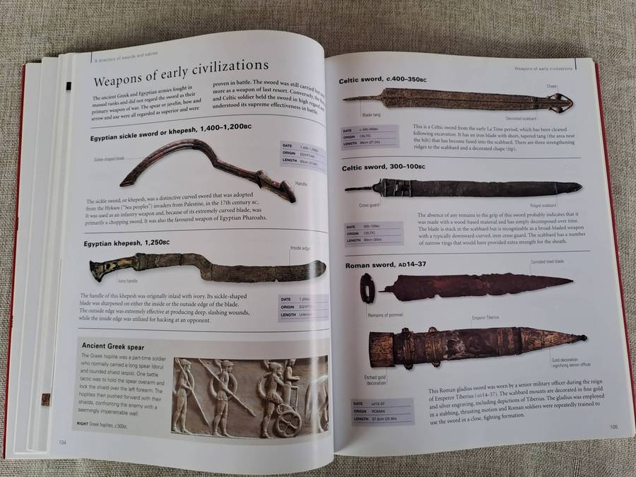 The World Encyclopedia of Swords and Sabres  Harvey J.S. Withers