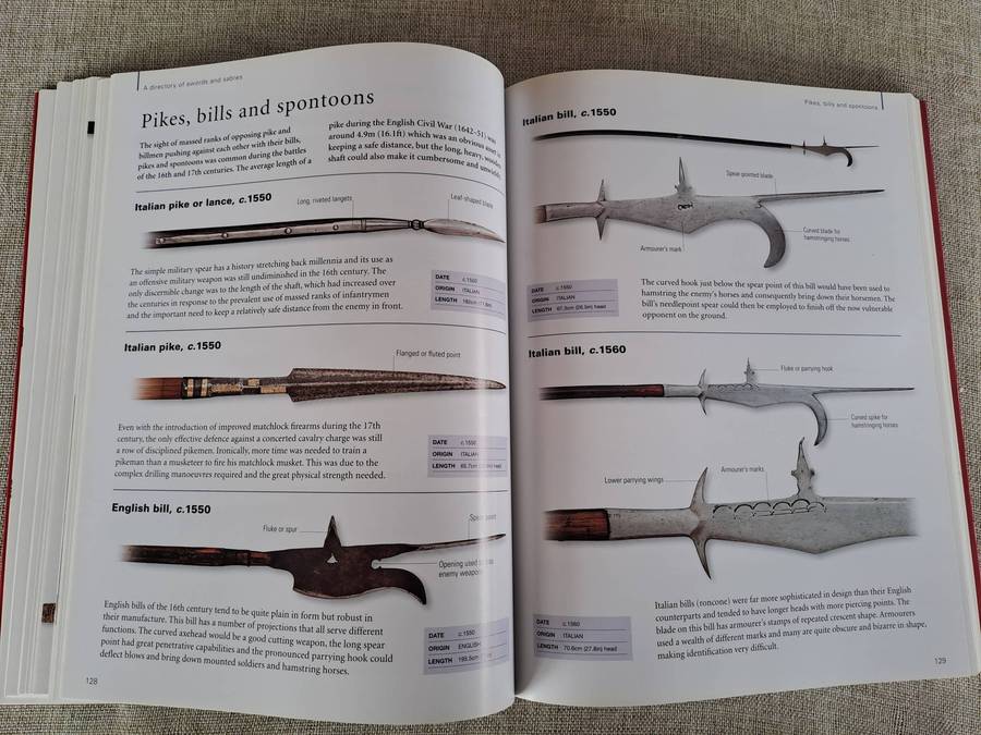 The World Encyclopedia of Swords and Sabres  Harvey J.S. Withers