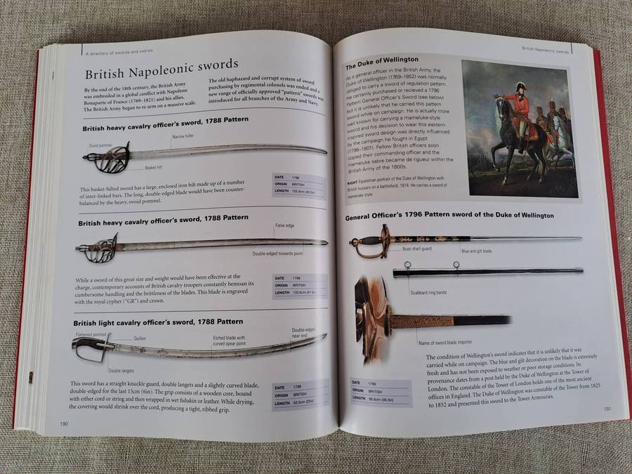 The World Encyclopedia of Swords and Sabres  Harvey J.S. Withers