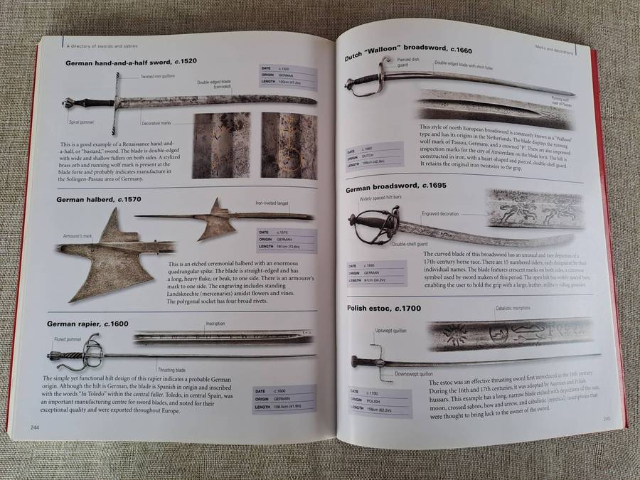 The World Encyclopedia of Swords and Sabres  Harvey J.S. Withers
