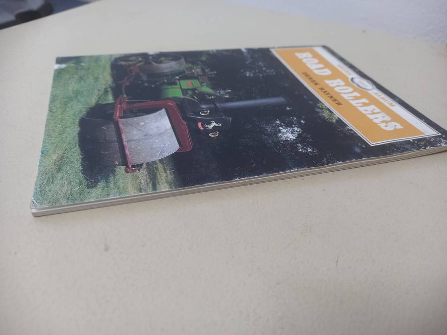 Road Rollers - Derek Rayner - Shire Album 281