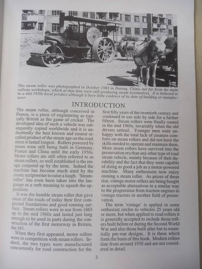 Road Rollers - Derek Rayner - Shire Album 281