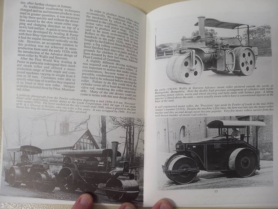 Road Rollers - Derek Rayner - Shire Album 281