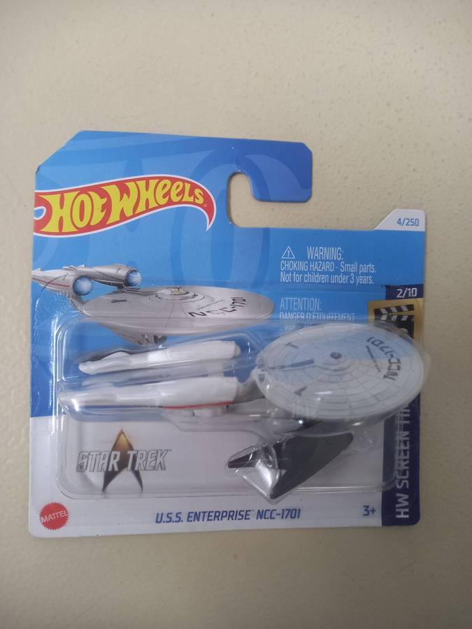 Star Trek - U.S.S. Enterprise NCC-1701 - Hot Wheels