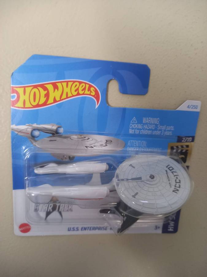 Star Trek - U.S.S. Enterprise NCC-1701 - Hot Wheels