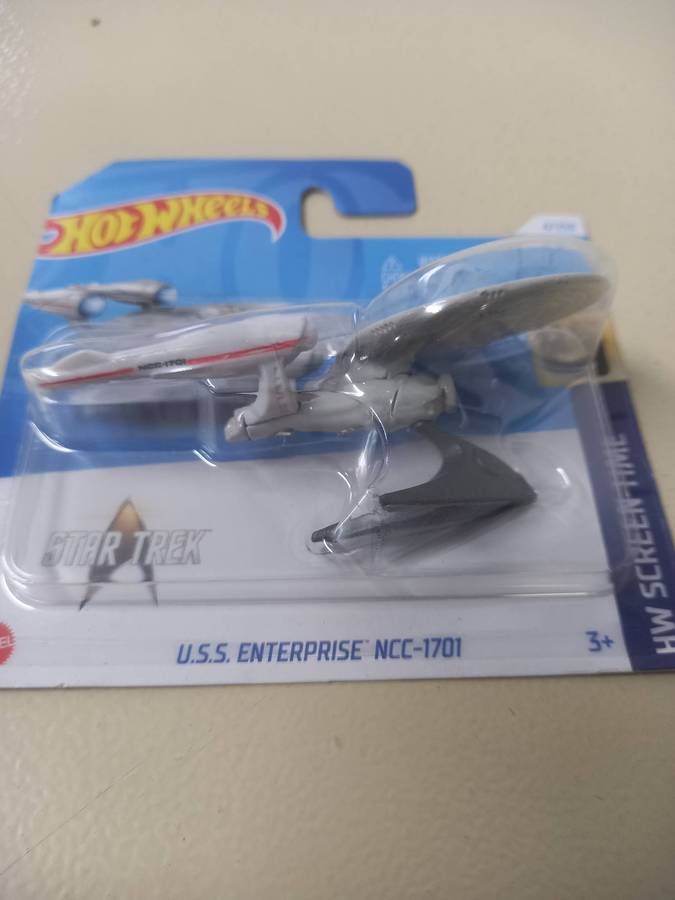 Star Trek - U.S.S. Enterprise NCC-1701 - Hot Wheels