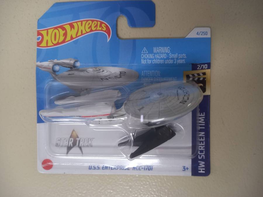 Star Trek - U.S.S. Enterprise NCC-1701 - Hot Wheels