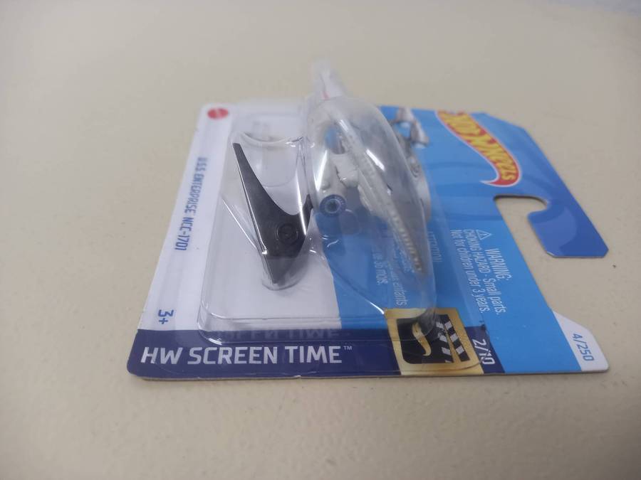 Star Trek - U.S.S. Enterprise NCC-1701 - Hot Wheels